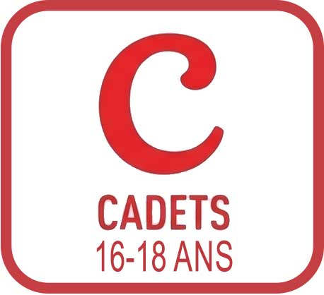 Cadets (16-18 ans)