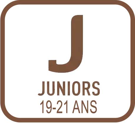 Juniors (19-21 ans)