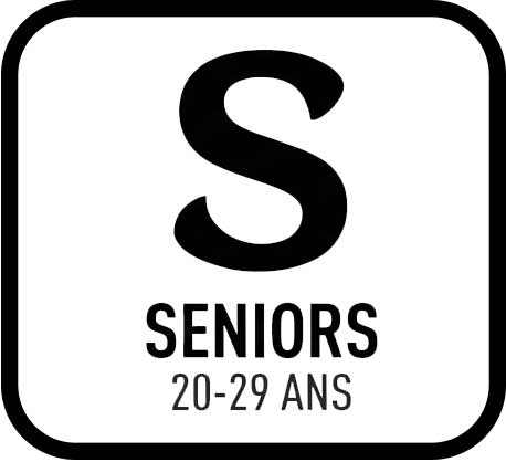 Seniors (21-29 ans)