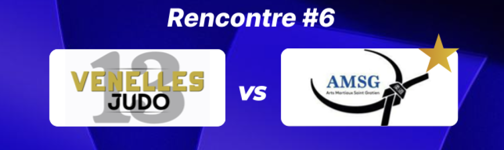 Judo pro League : Venelles Judo / AM St Gratien